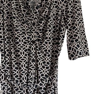 Laundry by Shelli Segal button down dress - Size 12